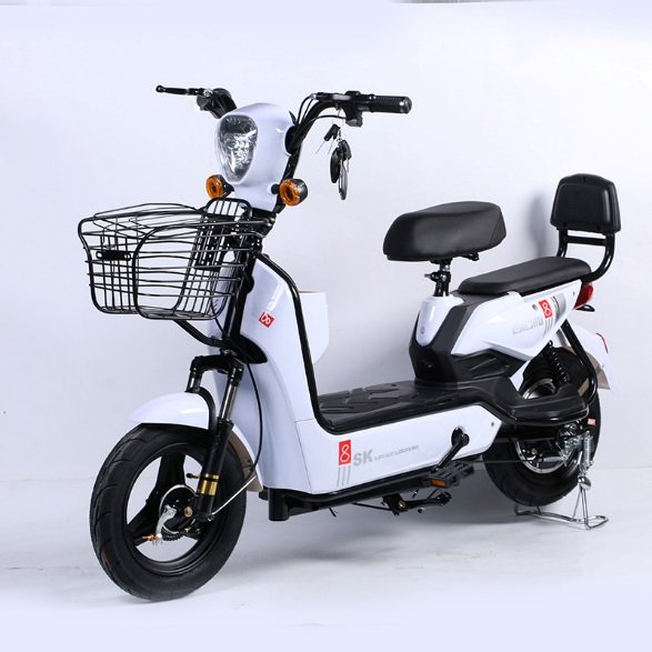 Wholesale China OEM Factory Electric Bike Wholesale Fashion Electric City Bike Cheap Two Seat Adult Electric Bicycle